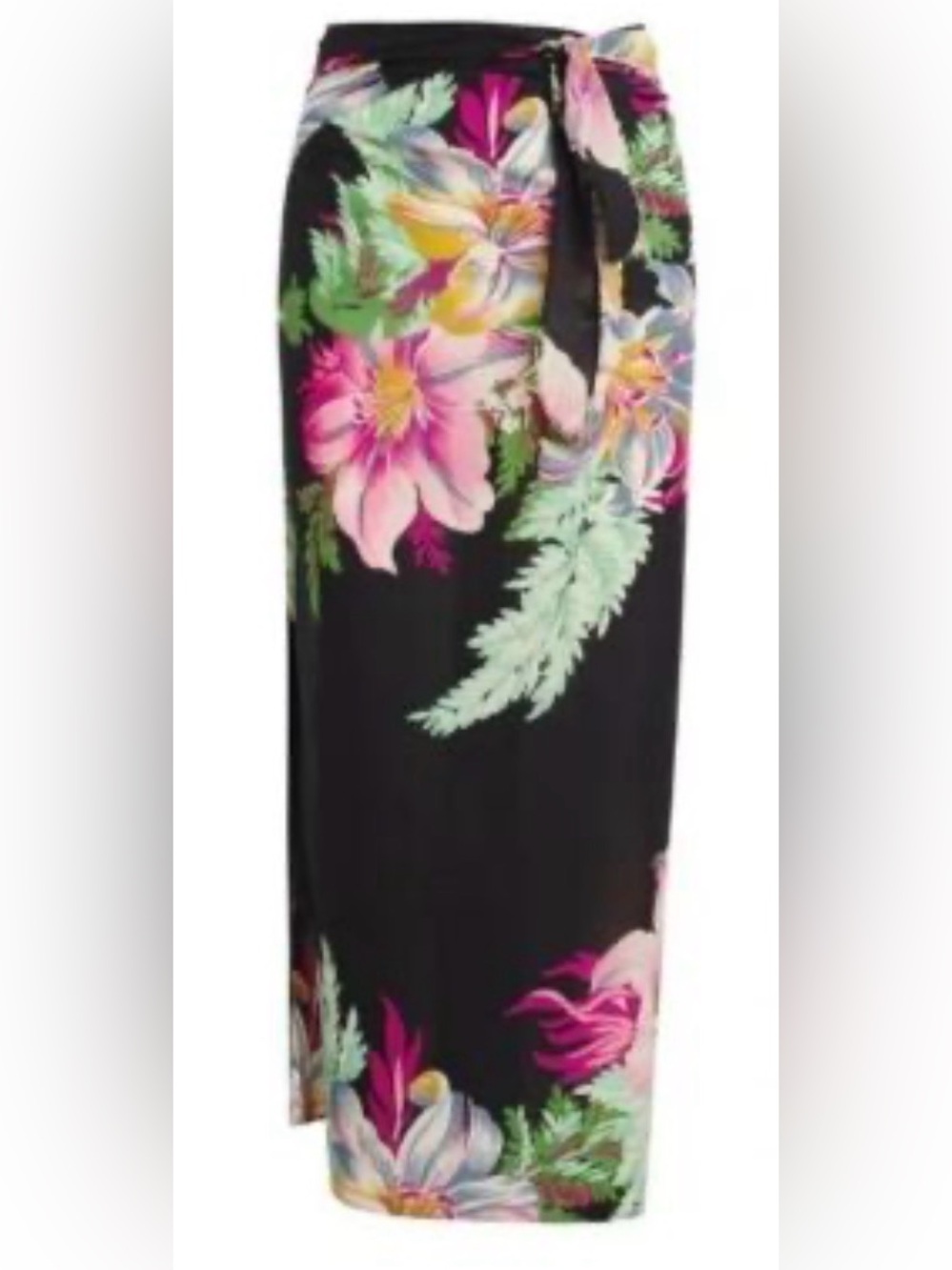 Walter Baker Grand Magnolia Floral Sarong, One Size Women's NWT